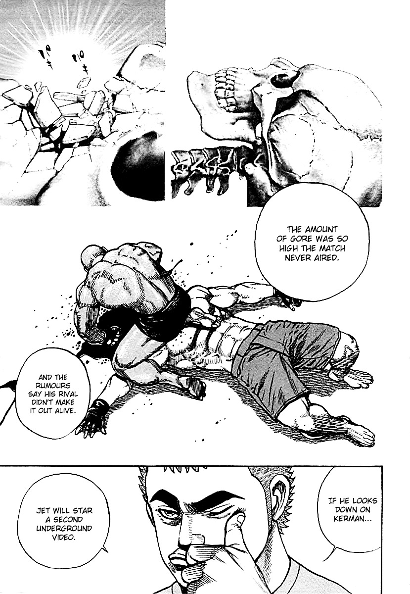 Tough chapter 129 page 15