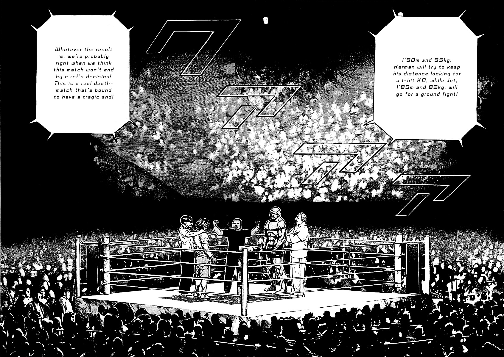 Tough chapter 129 page 16