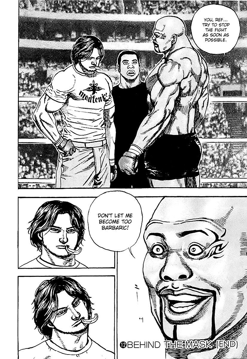 Tough chapter 129 page 17