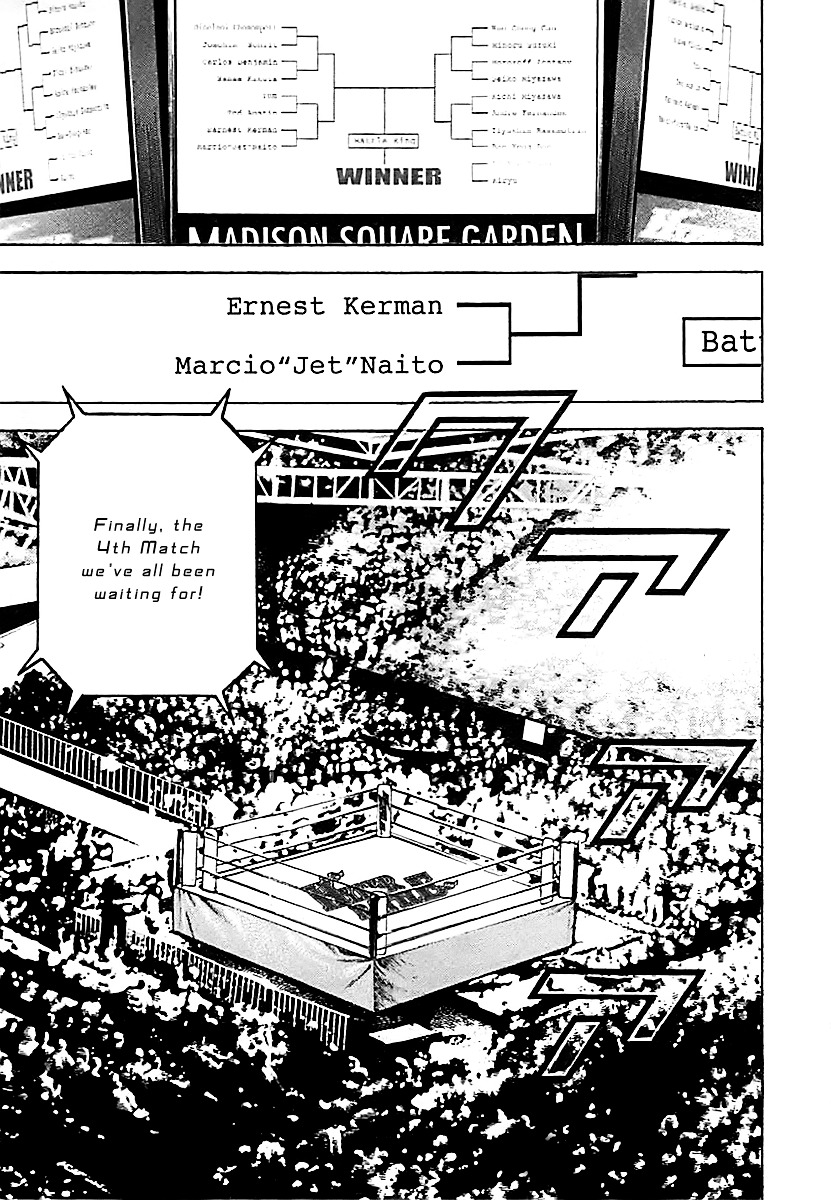 Tough chapter 129 page 5