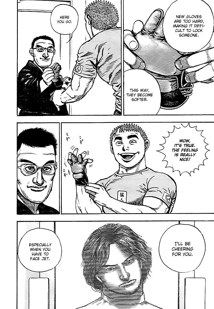 Tough chapter 129 page 8