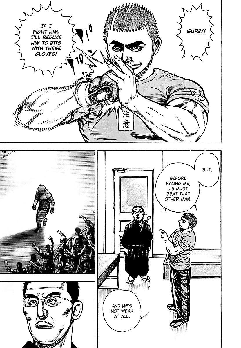 Tough chapter 129 page 9