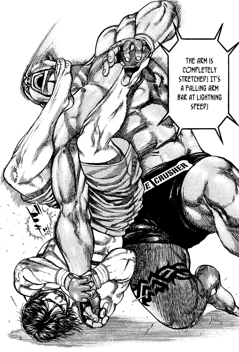 Tough chapter 130 page 12