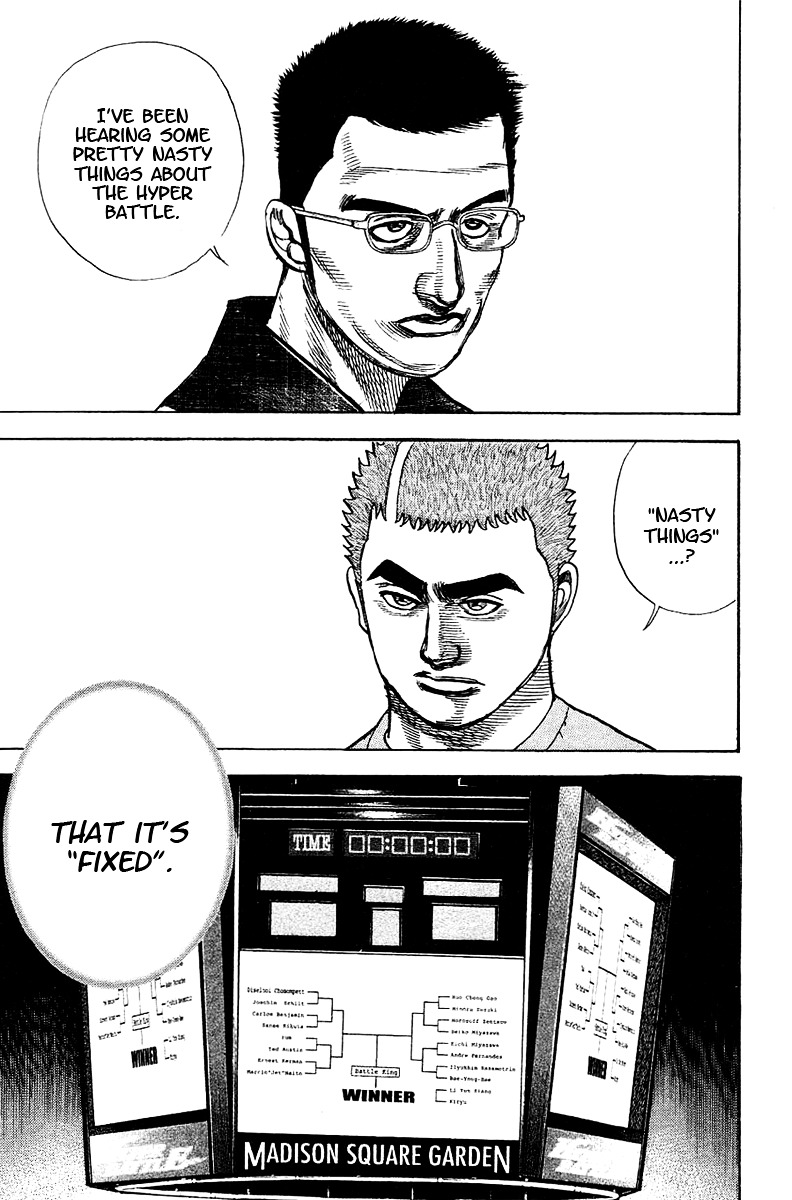 Tough chapter 131 page 4