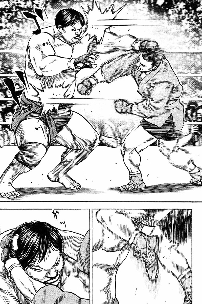 Tough chapter 131 page 9