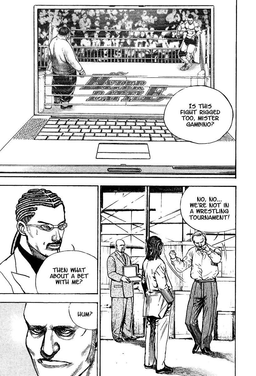 Tough chapter 132 page 17