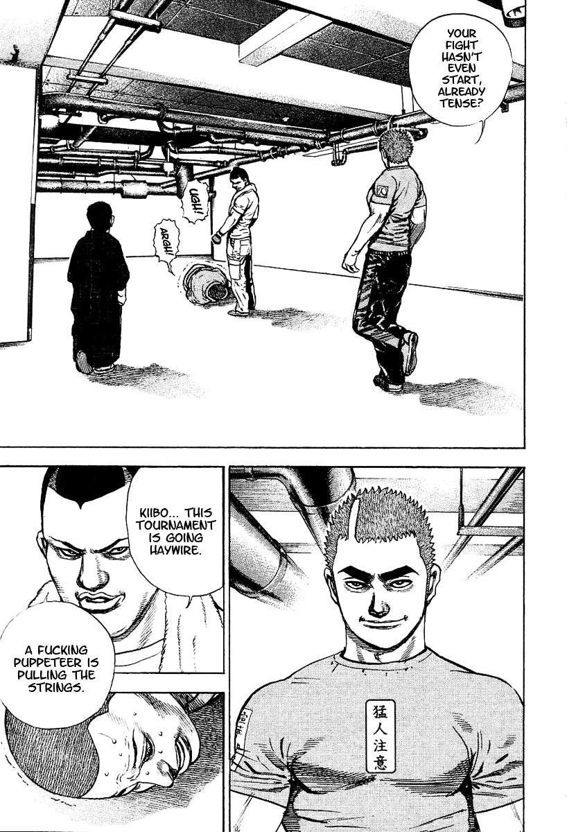 Tough chapter 132 page 4