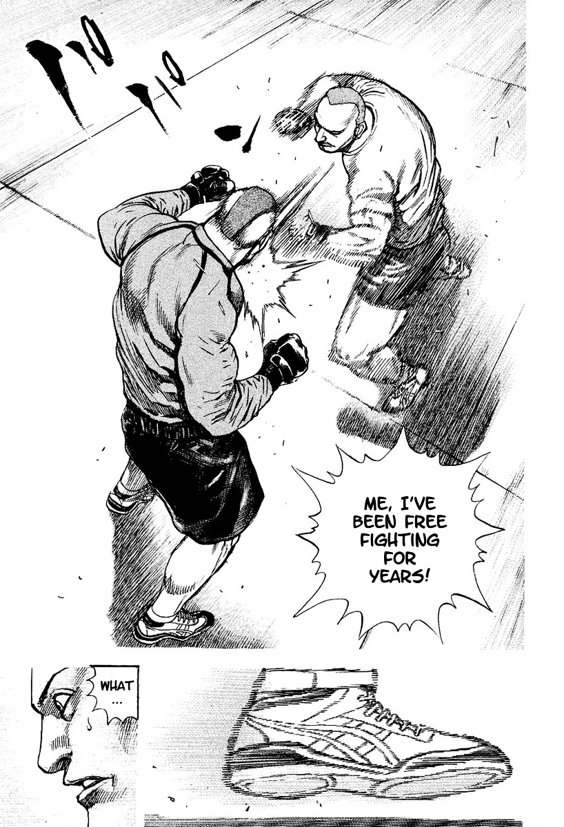 Tough chapter 135 page 12