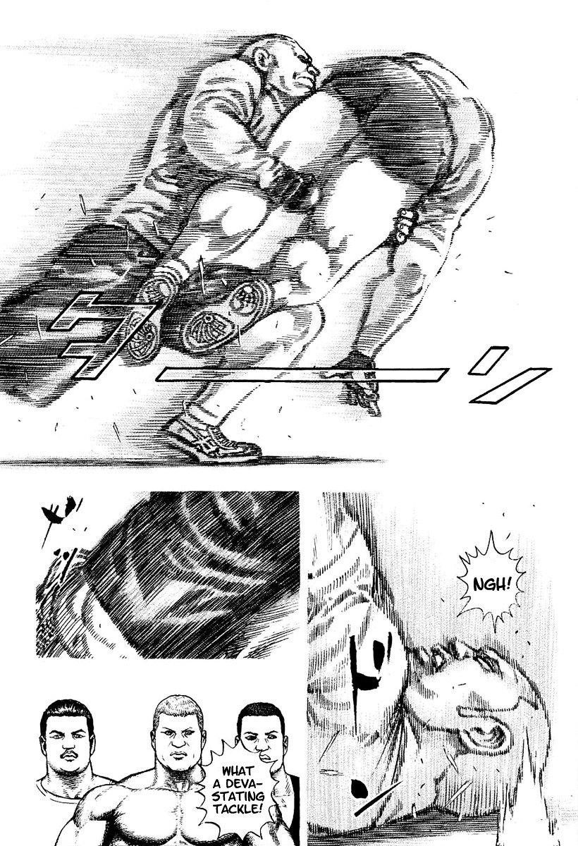 Tough chapter 135 page 13