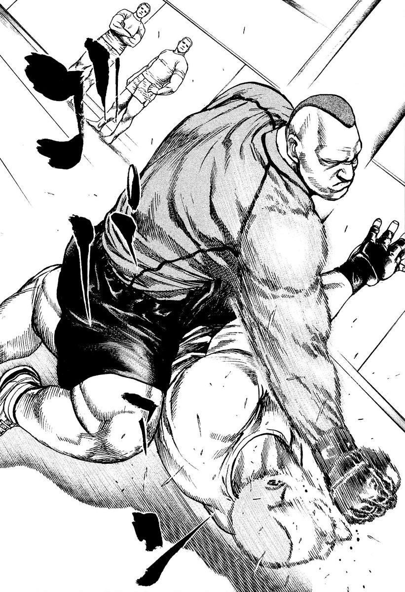 Tough chapter 135 page 17