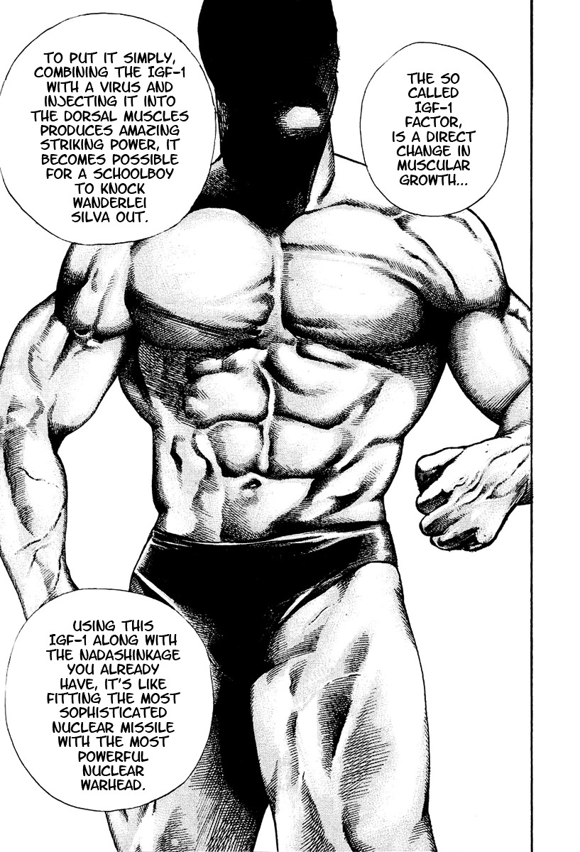 Tough chapter 135 page 6