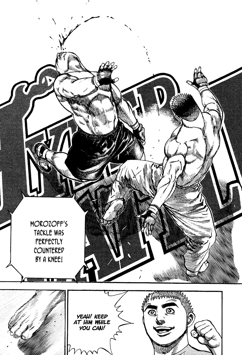 Tough chapter 136 page 13