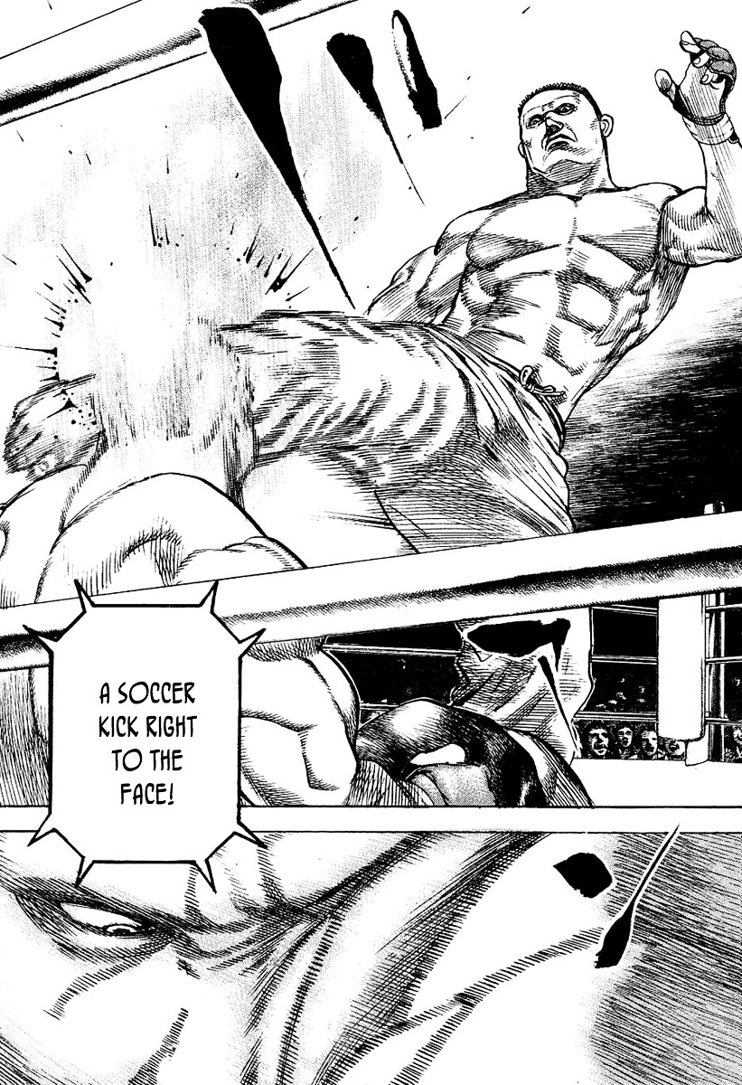 Tough chapter 136 page 14