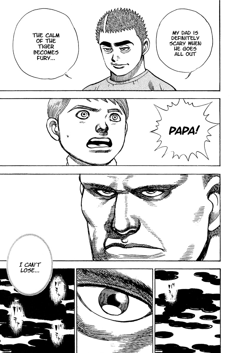 Tough chapter 136 page 17