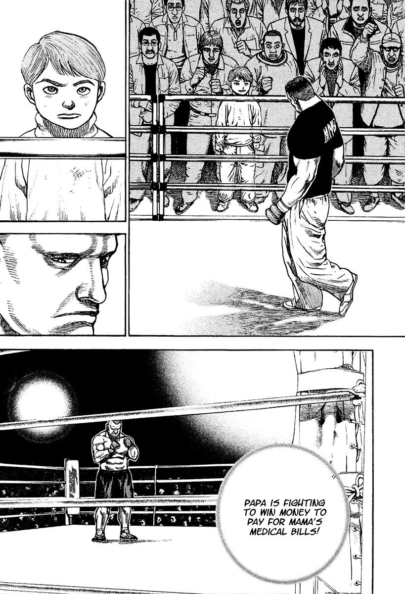 Tough chapter 136 page 4