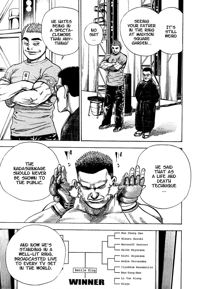 Tough chapter 136 page 6