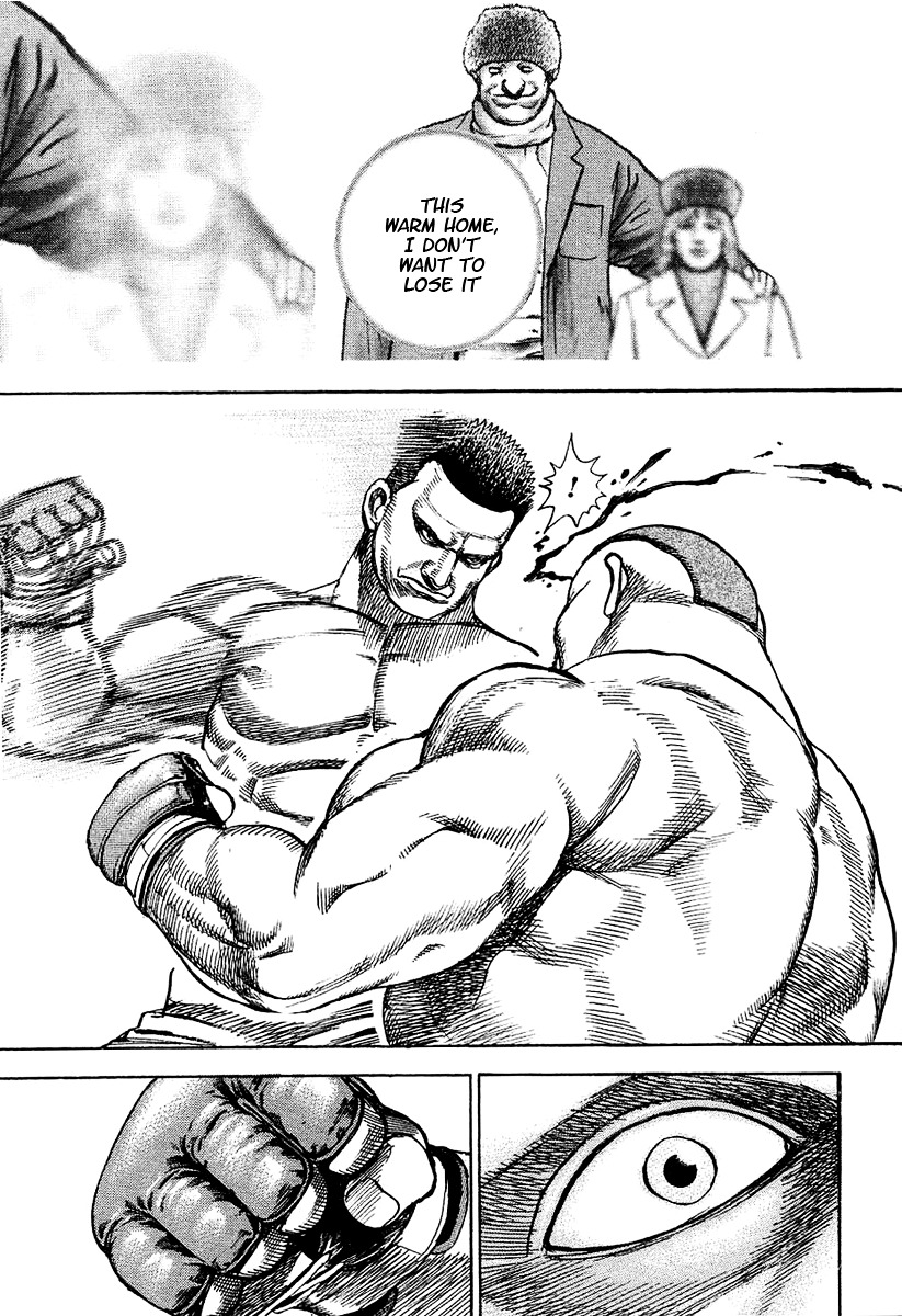 Tough chapter 137 page 8