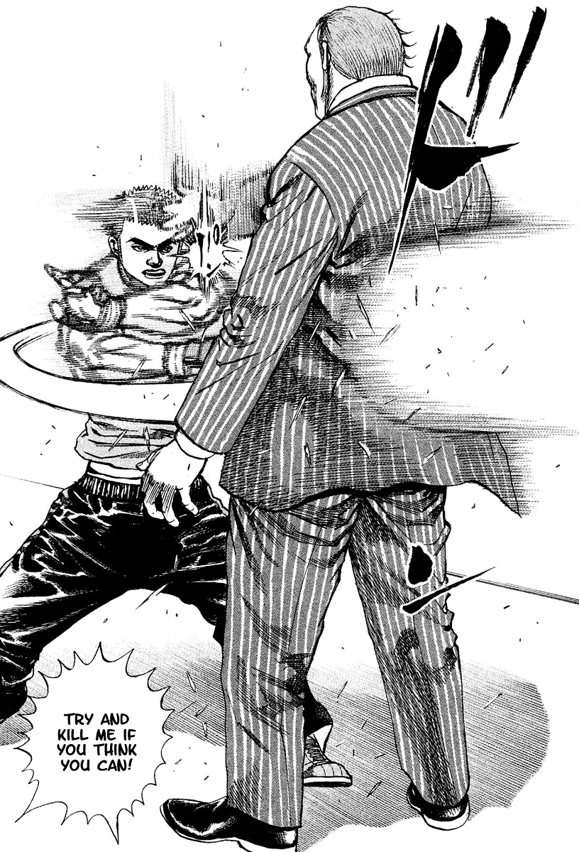 Tough chapter 140 page 10