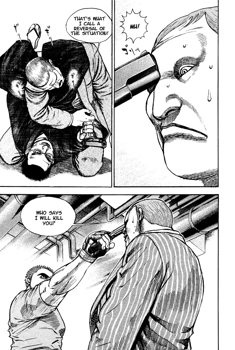 Tough chapter 140 page 12