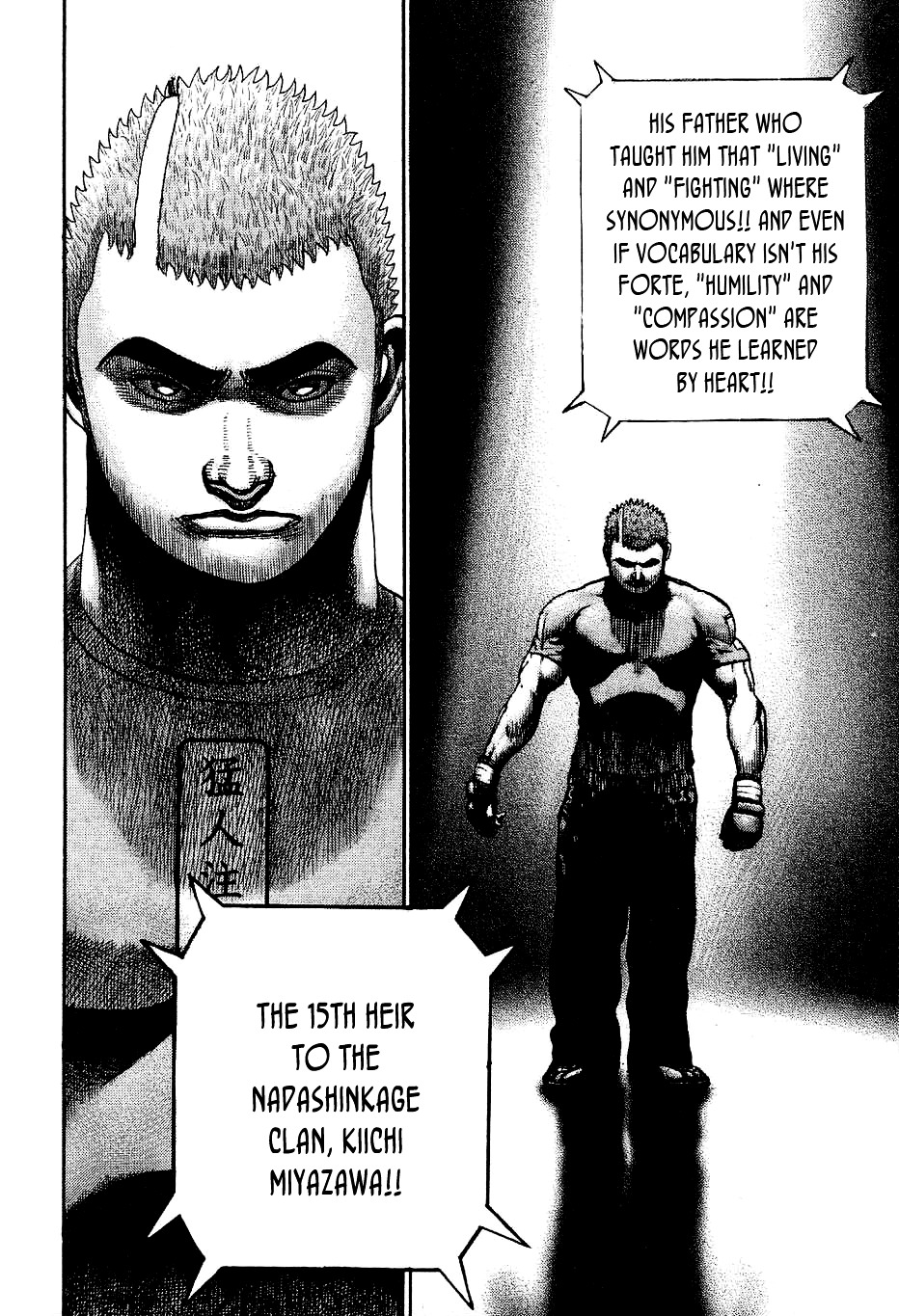 Tough chapter 140 page 15