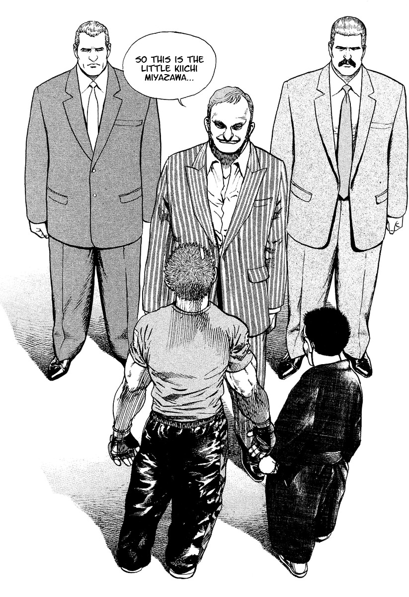 Tough chapter 140 page 5