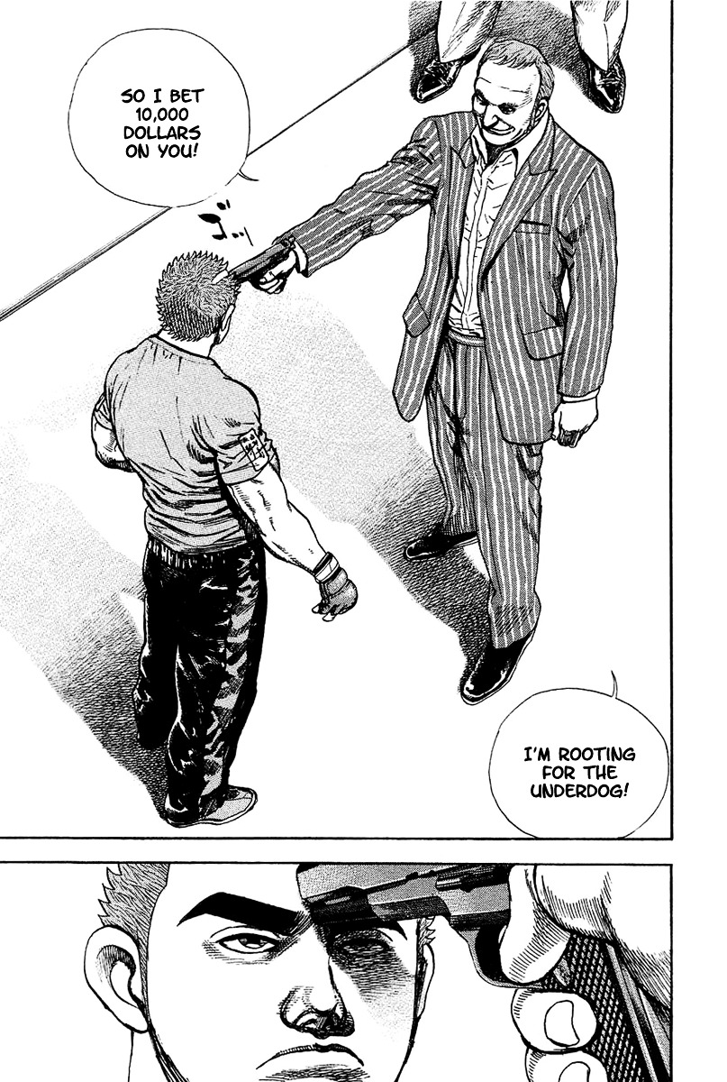 Tough chapter 140 page 8