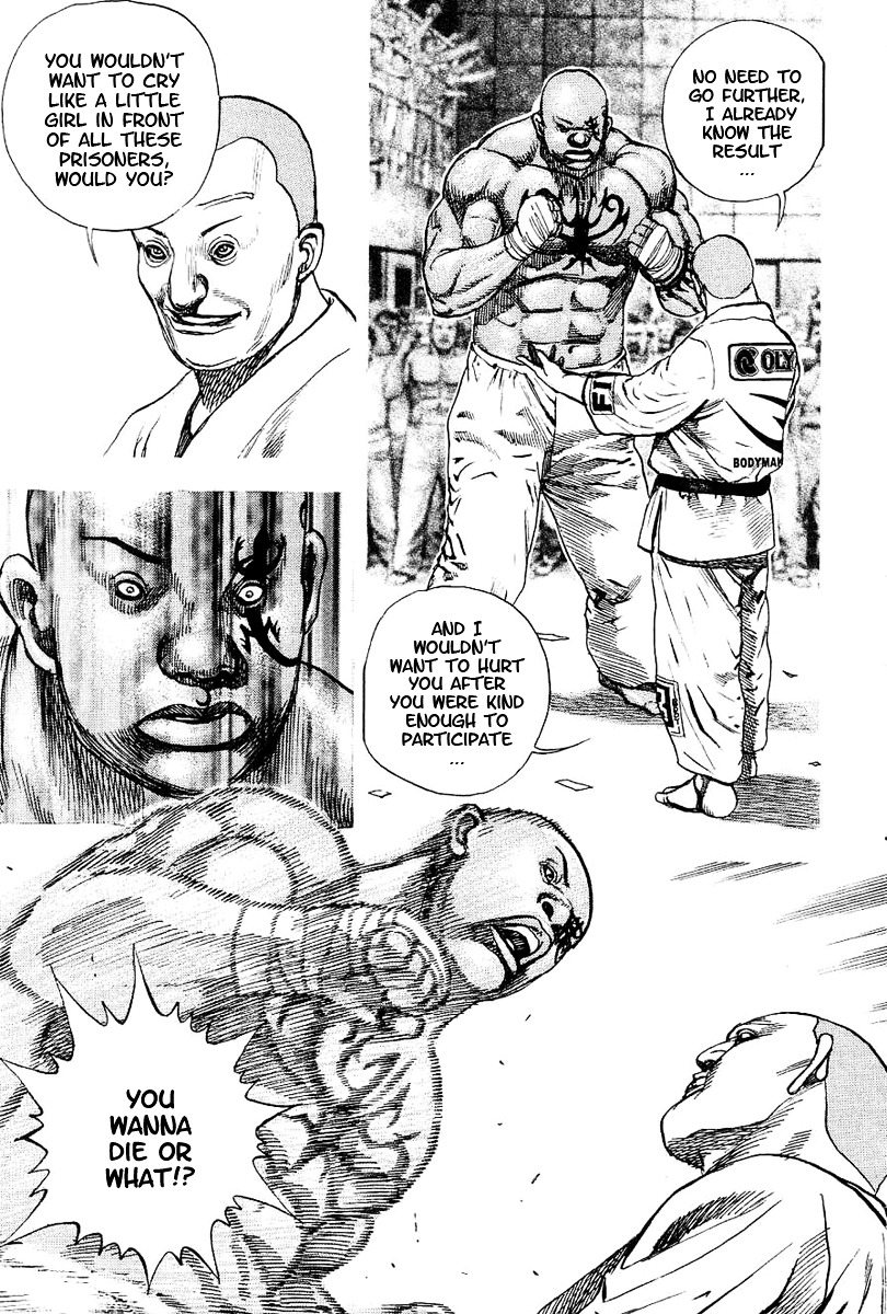 Tough chapter 141 page 14