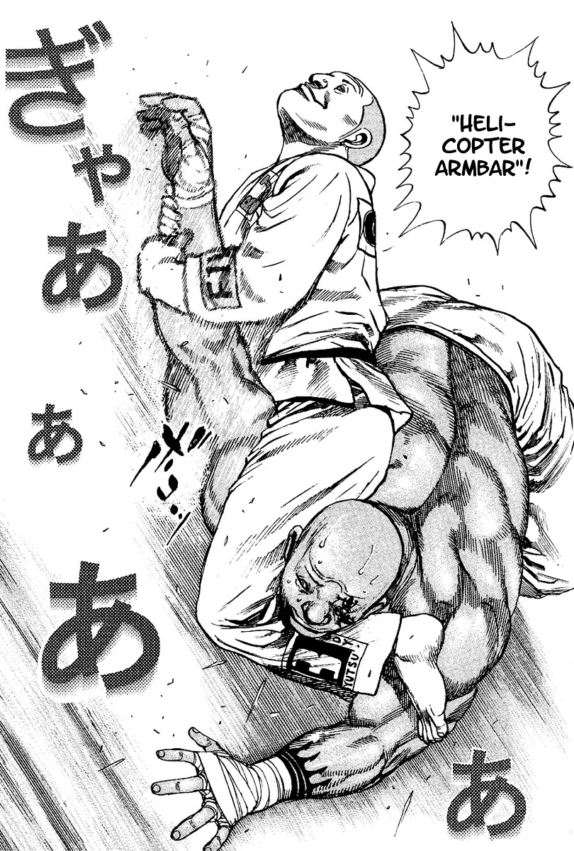 Tough chapter 141 page 18