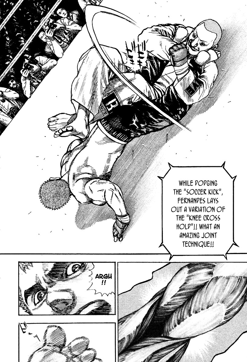 Tough chapter 142 page 12