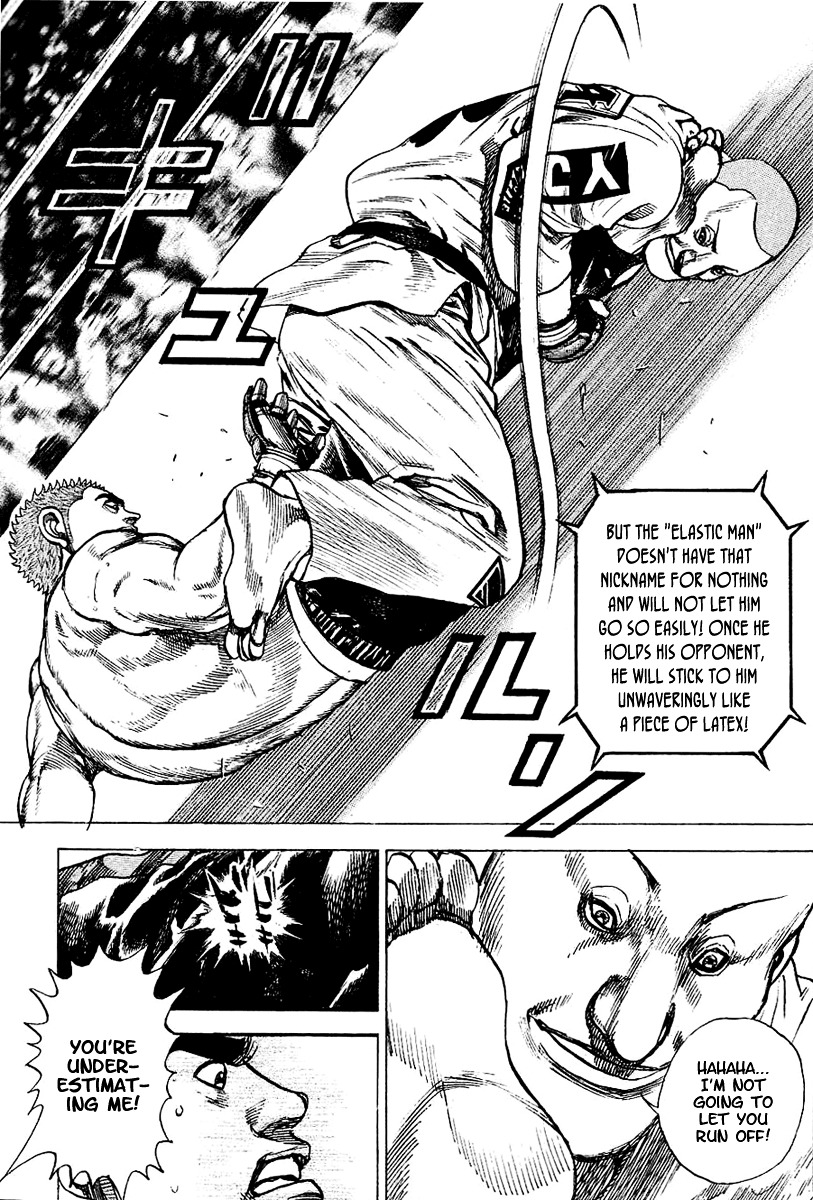 Tough chapter 142 page 14