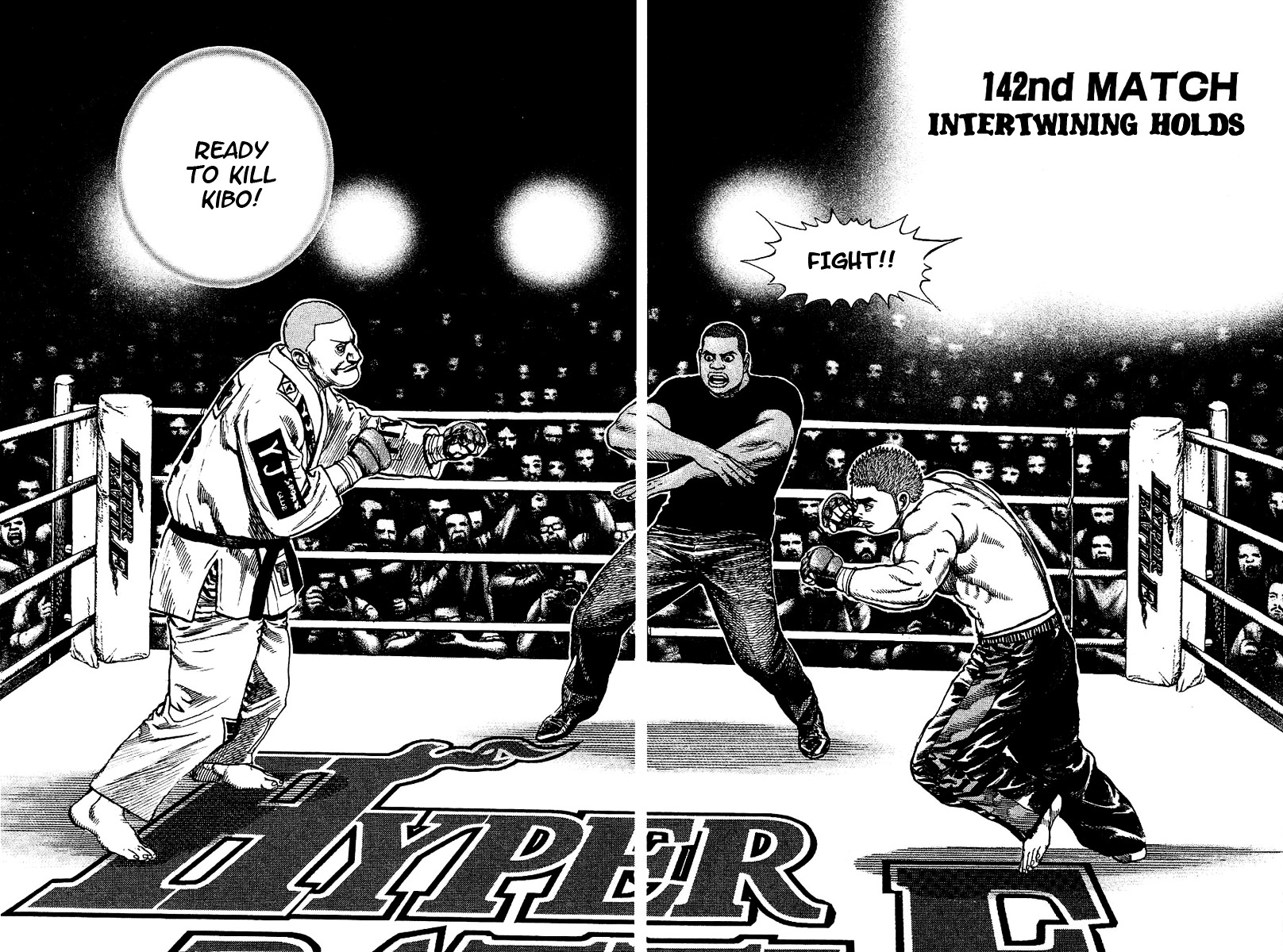 Tough chapter 142 page 3