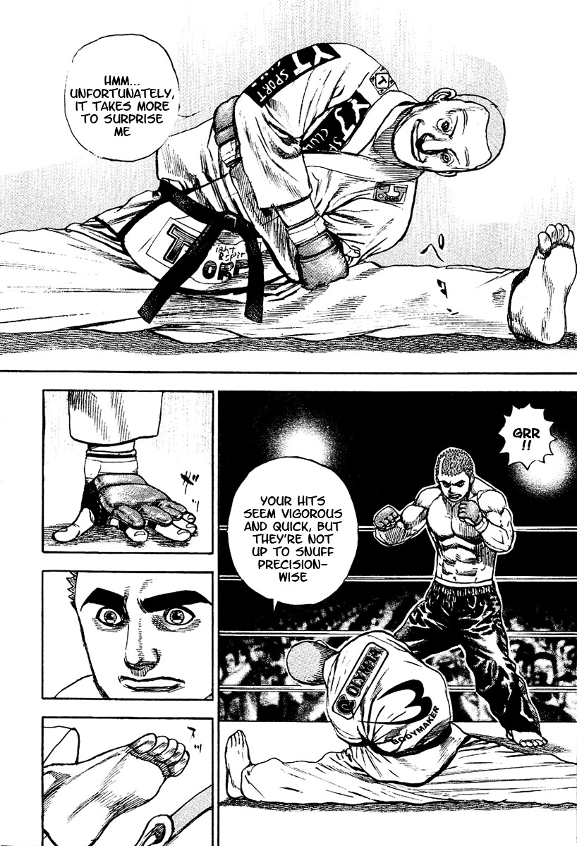 Tough chapter 142 page 8