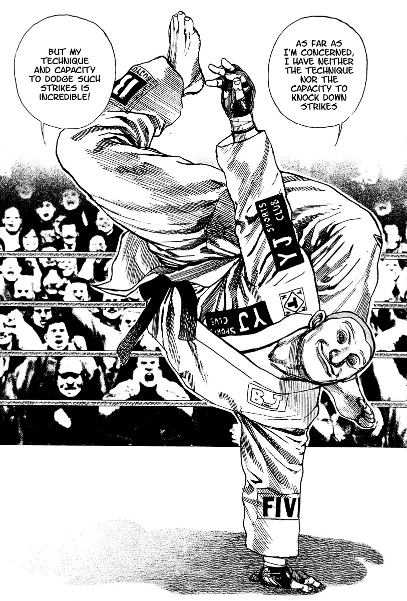 Tough chapter 142 page 9