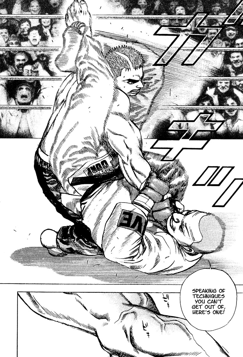 Tough chapter 143 page 10