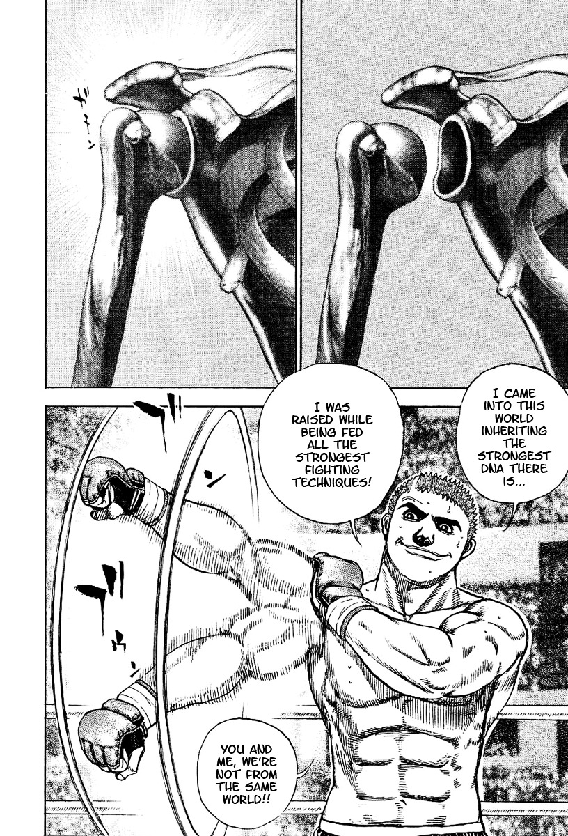 Tough chapter 143 page 16