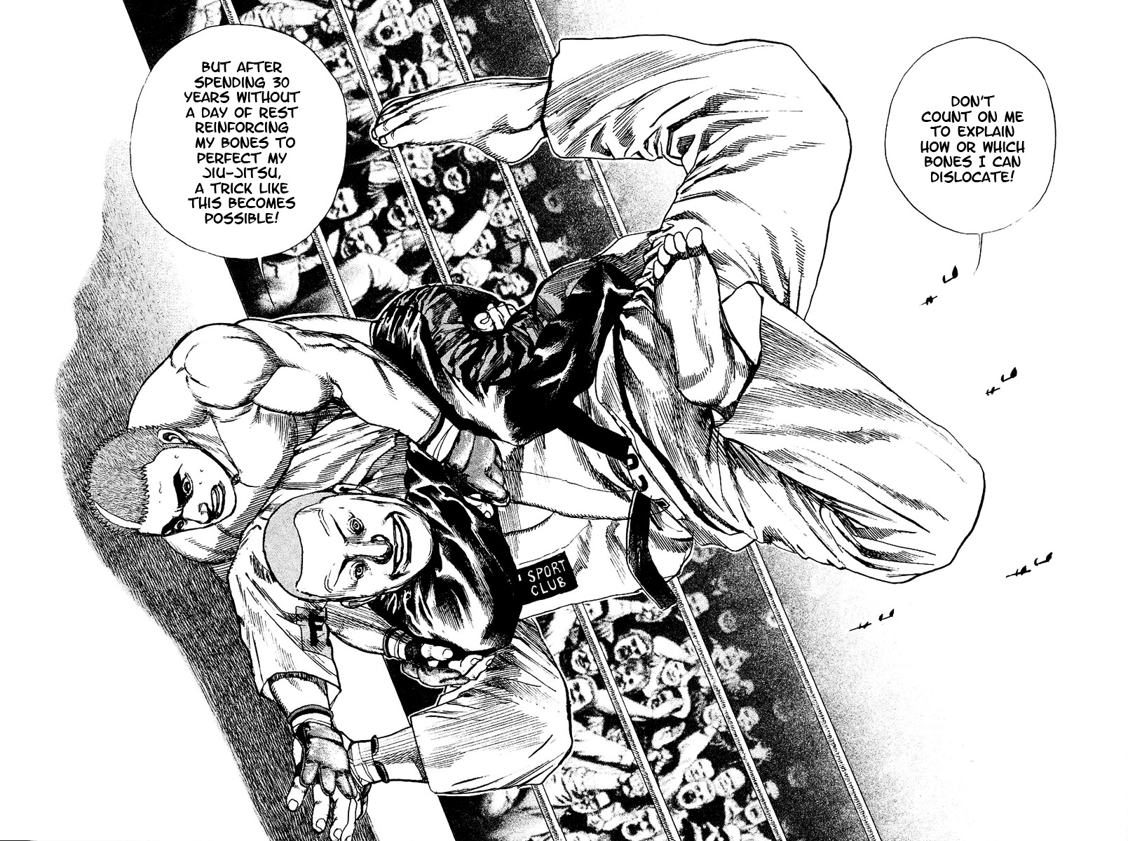 Tough chapter 143 page 7