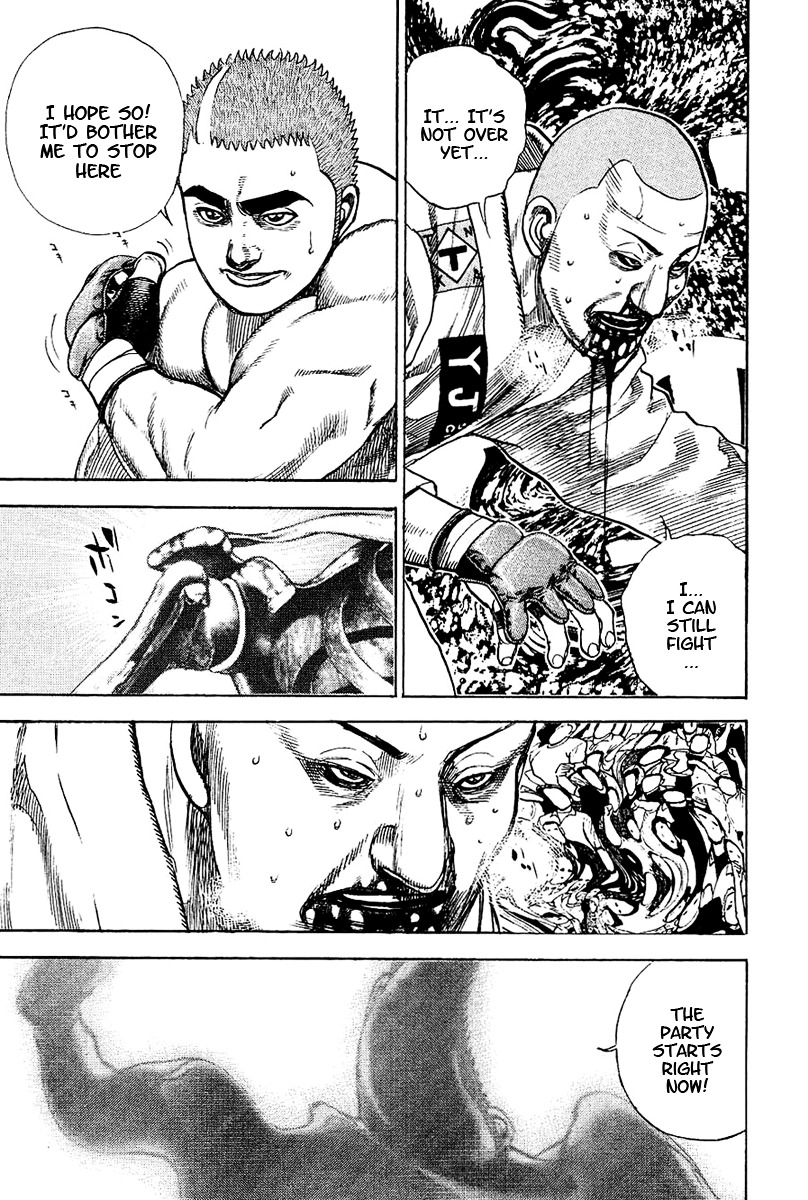 Tough chapter 144 page 18