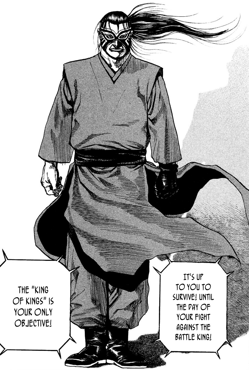 Tough chapter 144 page 28