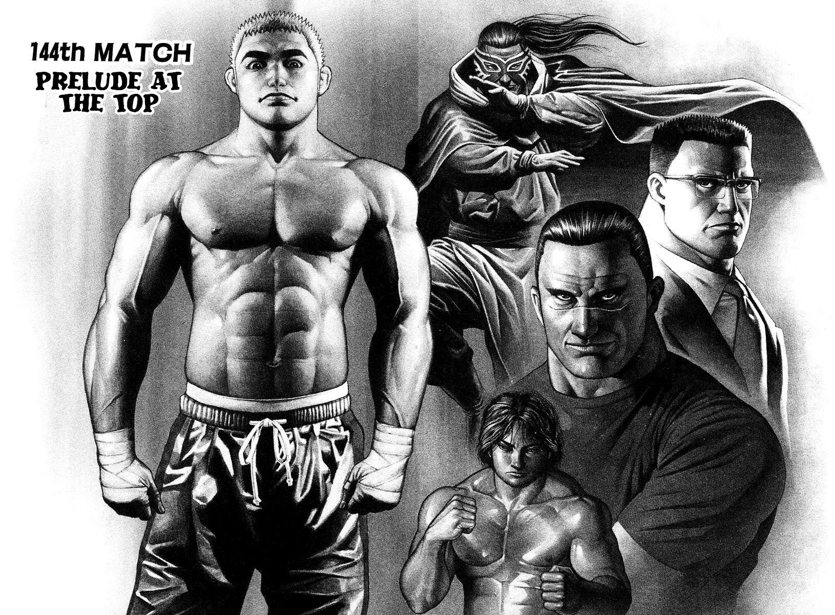 Tough chapter 144 page 3