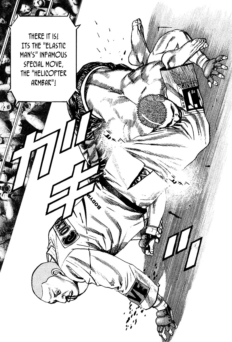 Tough chapter 144 page 8