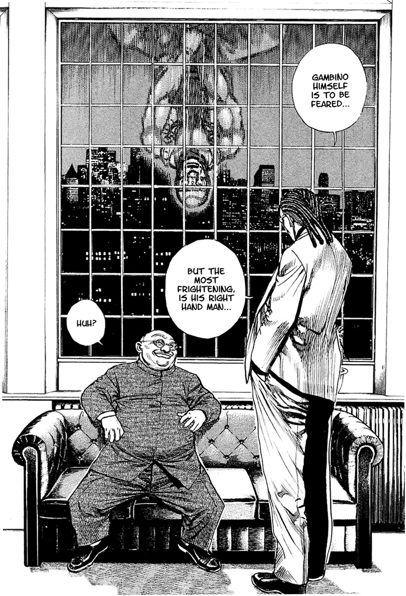 Tough chapter 149 page 18