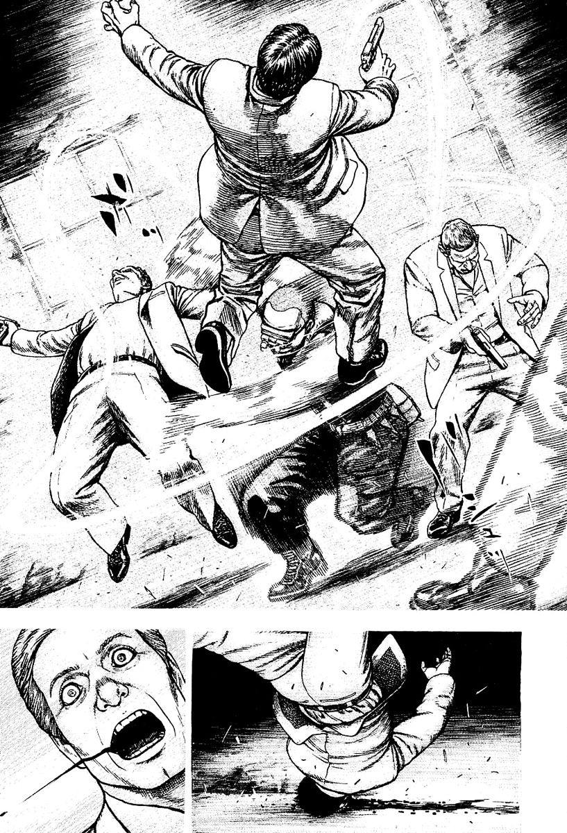 Tough chapter 150 page 10