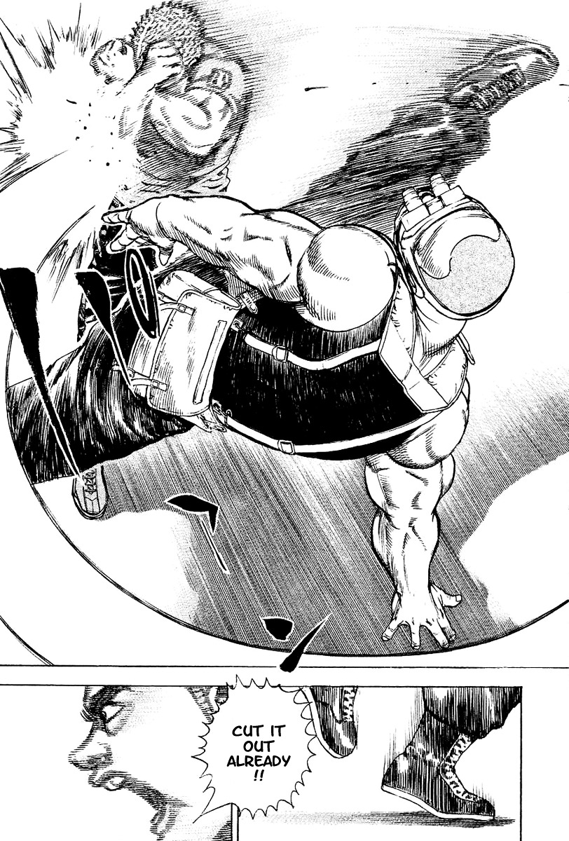 Tough chapter 151 page 8