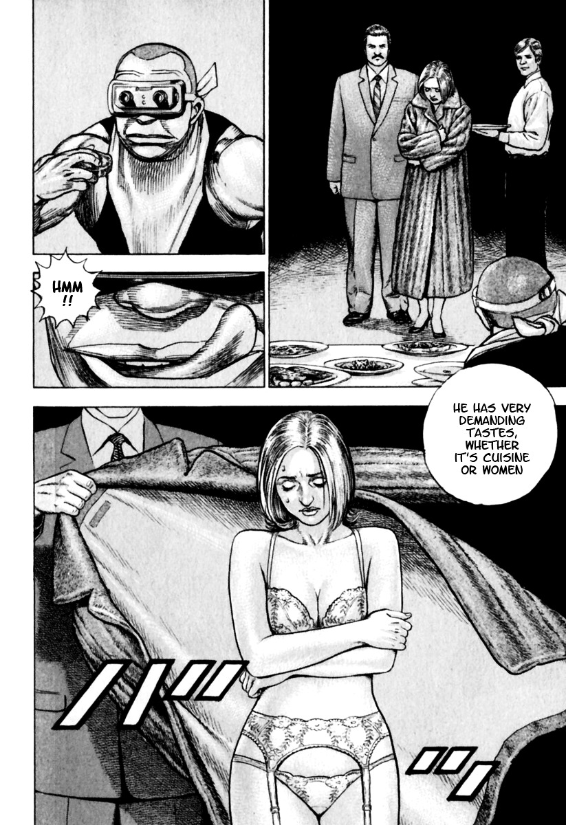 Tough chapter 152 page 13