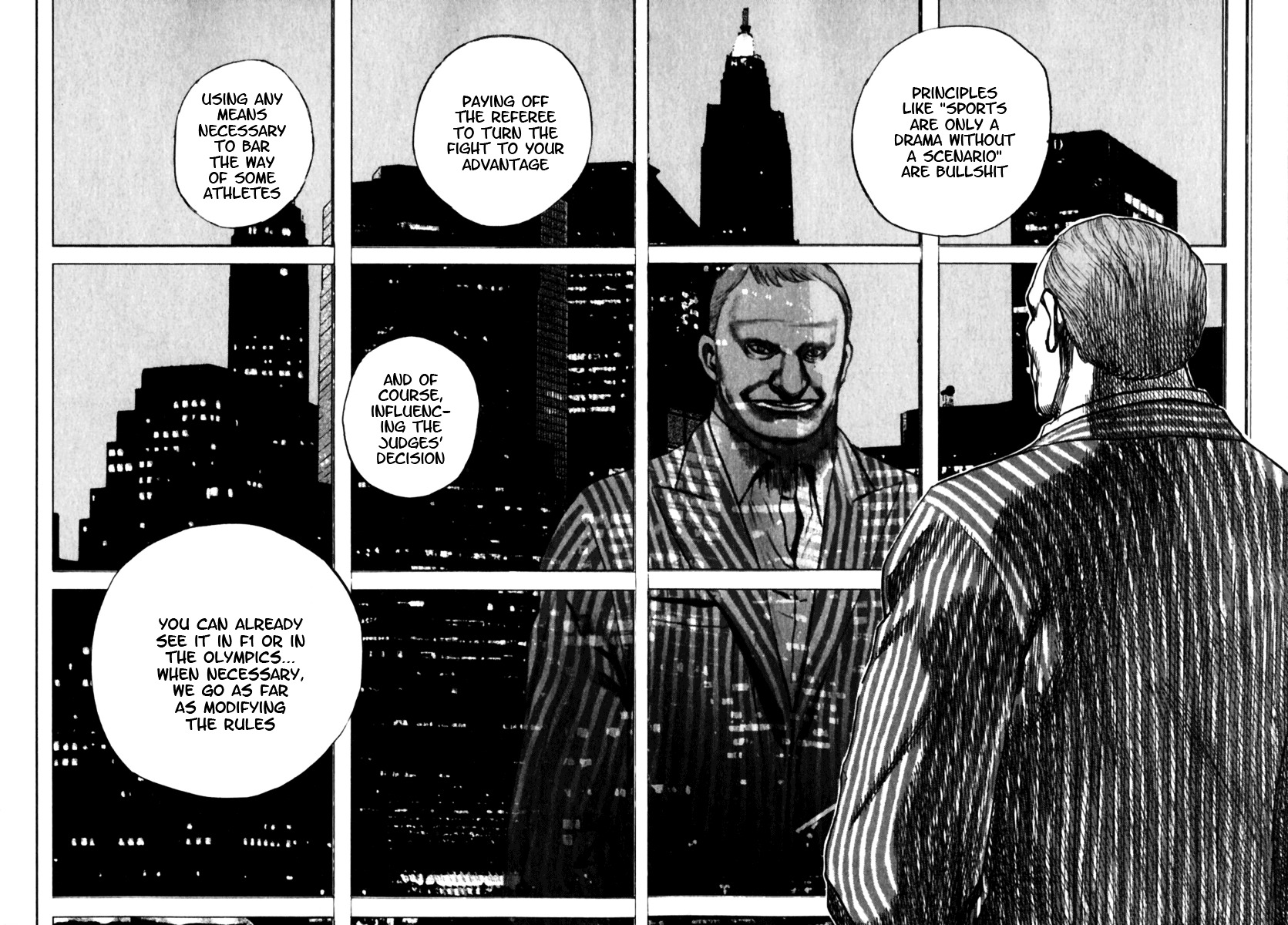 Tough chapter 152 page 15