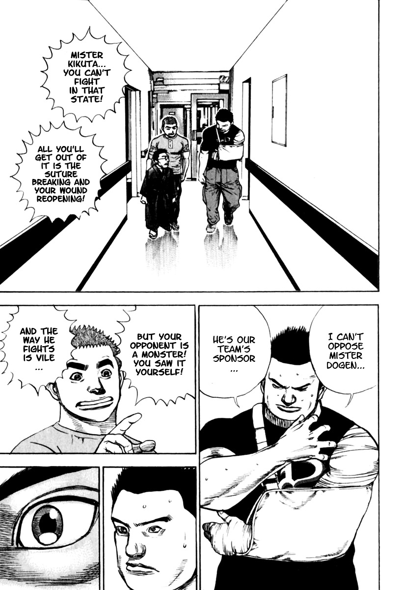 Tough chapter 152 page 19