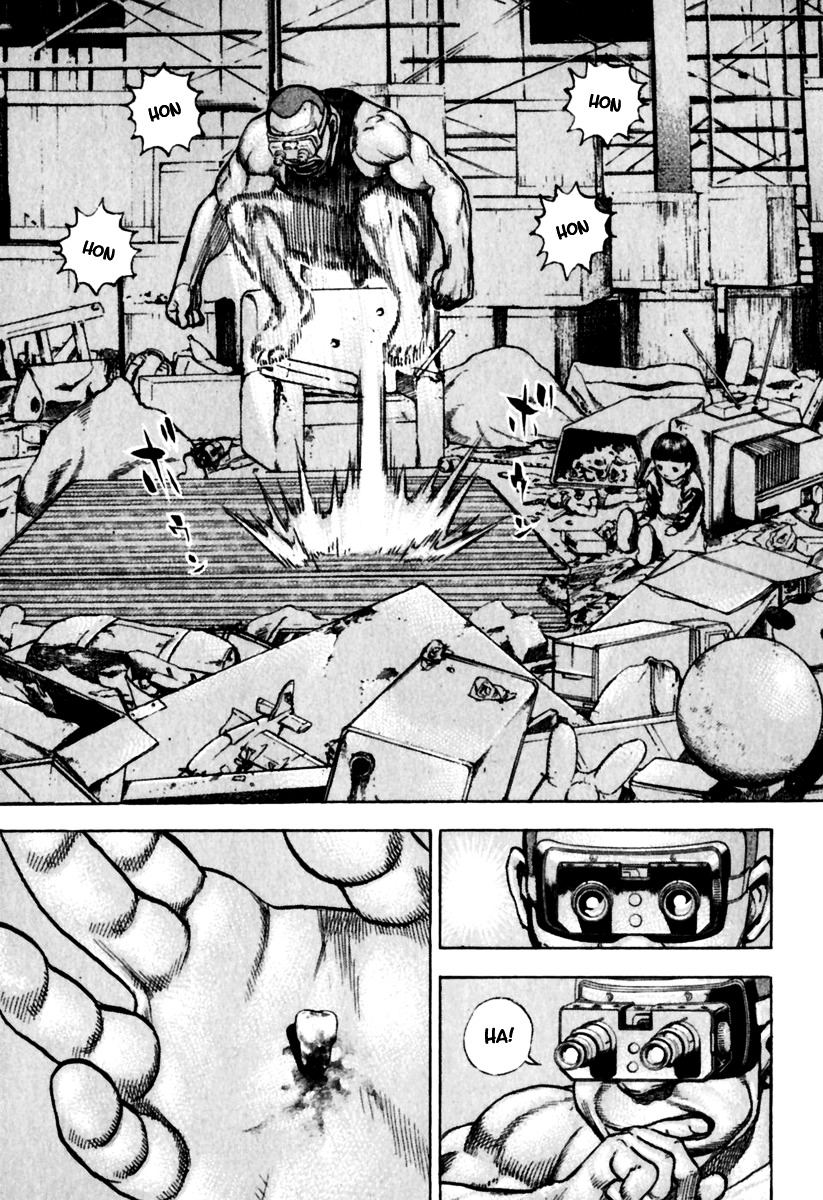 Tough chapter 153 page 14