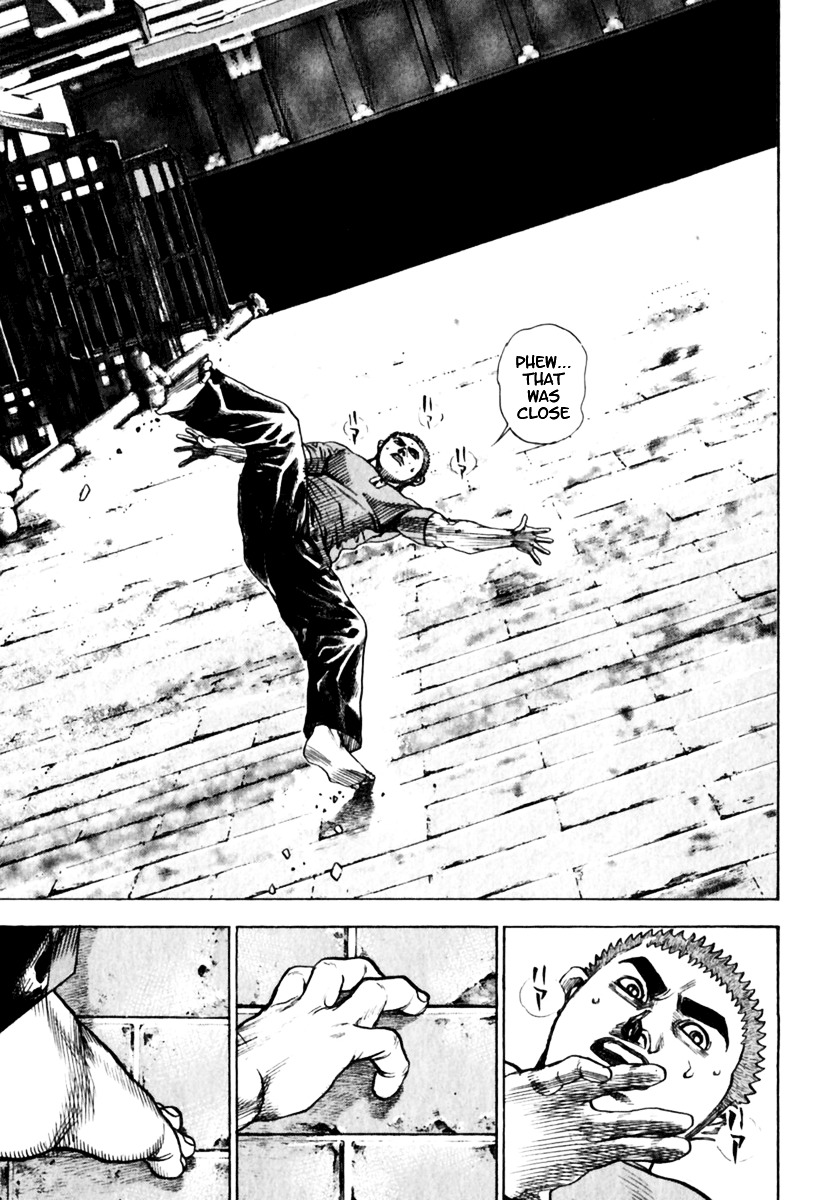 Tough chapter 154 page 18