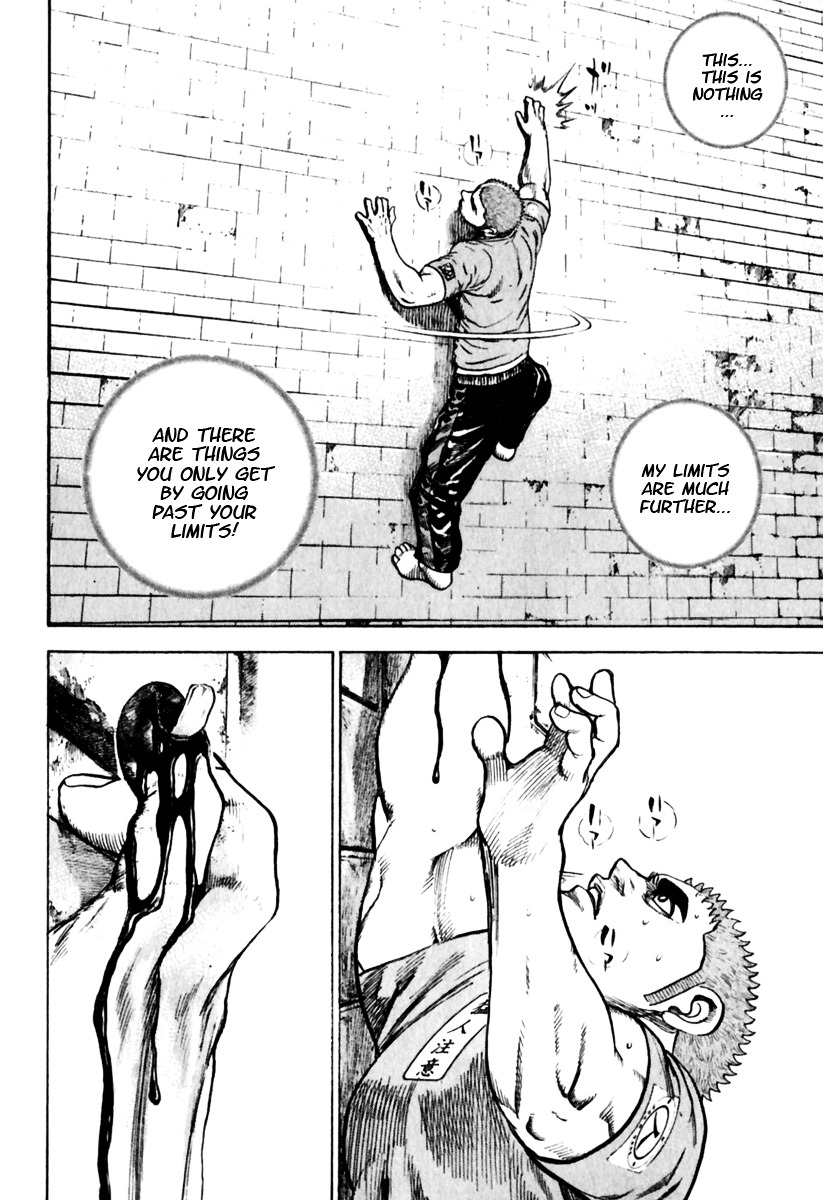 Tough chapter 154 page 19