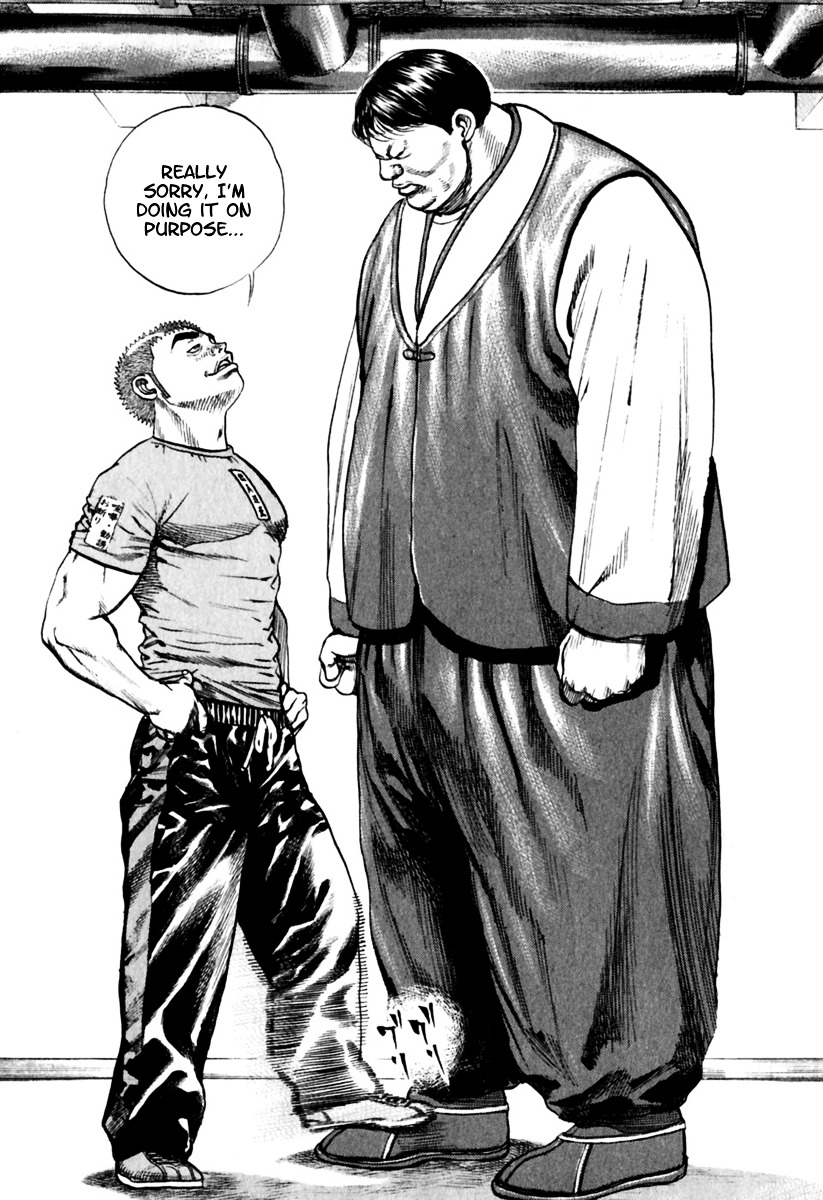 Tough chapter 157 page 10